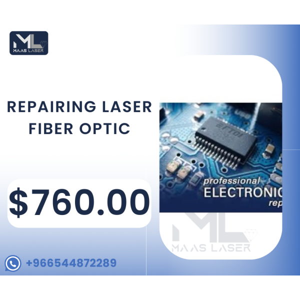 repairing laser fiber optic