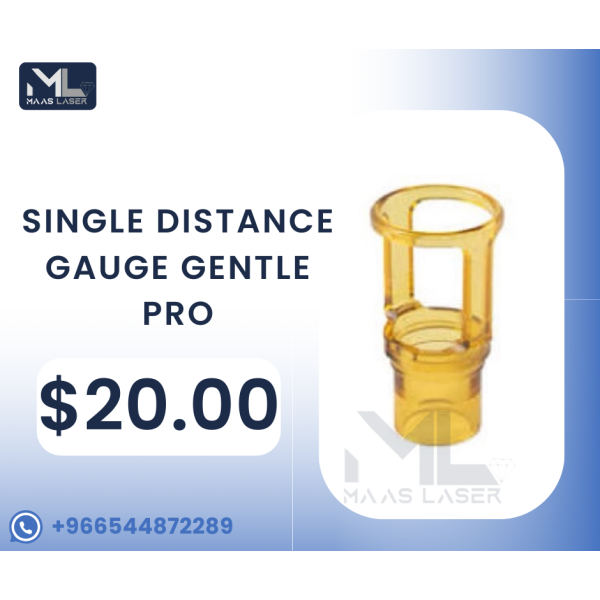 single distance gauge gentle pro