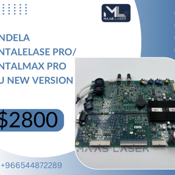 CANDELA GENTLE PRO / GENTLE MAX PRO PLUS CPU BOARD VERSION 3.3 7111-07-2837