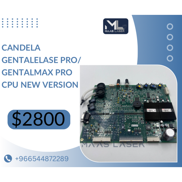 CANDELA GENTLE PRO / GENTLE MAX PRO PLUS CPU BOARD VERSION 3.3 7111-07-2837 CANDELA GENTLE PRO / GENTLE MAX PRO PLUS CPU BOARD VERSION 3.3 7111-07-2837