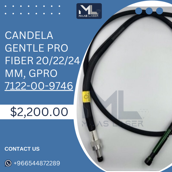 ORGINAL CANDELA GENTLE PRO FIBER 20/22/24 MM, GPRO 7122-00-9746 ORGINAL CANDELA GENTLE PRO FIBER 20/22/24 MM, GPRO 7122-00-9746