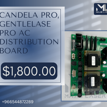 CANDELA PRO, GENTLELASE PRO AC DISTRIBUTION BOARD