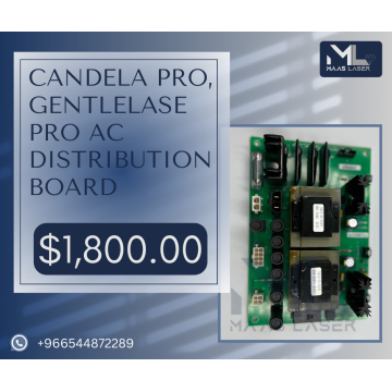 CANDELA PRO, GENTLELASE PRO AC DISTRIBUTION BOARD