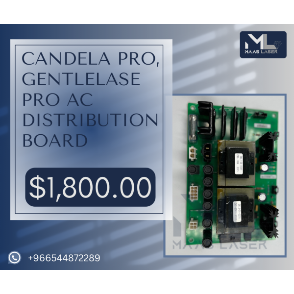 CANDELA PRO, GENTLELASE PRO AC DISTRIBUTION BOARD