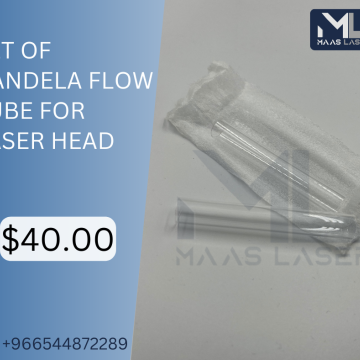 SET OF CANDELA FLOW TUBE FOR LASER HEAD 