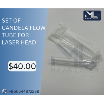 SET OF CANDELA FLOW TUBE FOR LASER HEAD 
