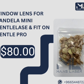 عدسات حماية ويندو لجهاز ميني جنتل ليز وجنتل برو 