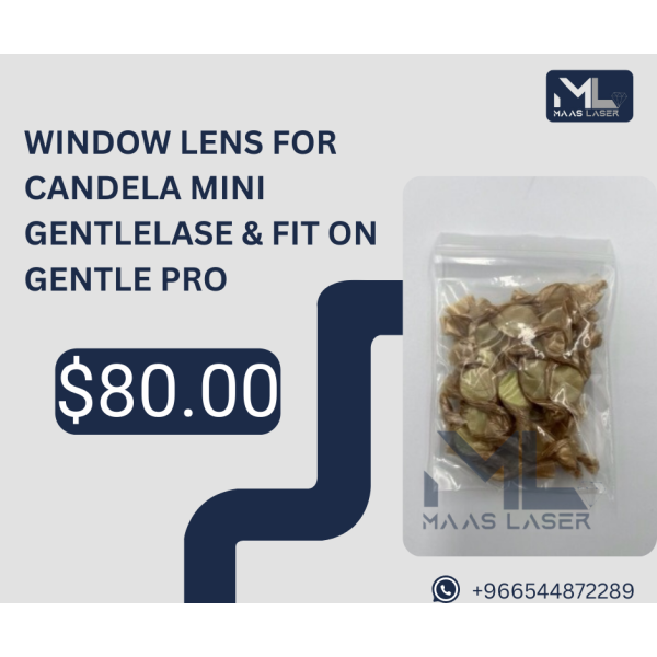 window lens for Candela mini Gentlelase & fit on Gentle pro window lens for Candela mini Gentlelase & fit on Gentle pro