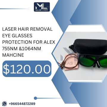 Alexandrite & Ndyag eye protection glasses Gentlemax pro, Cynosure, Deka