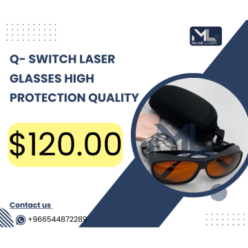 Q- SWITCH LASER GLASSES High protection quality