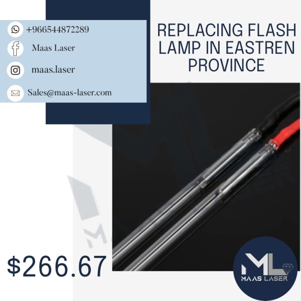 Replacing flash lamp in Eastren province Replacing flash lamp in Eastren province
