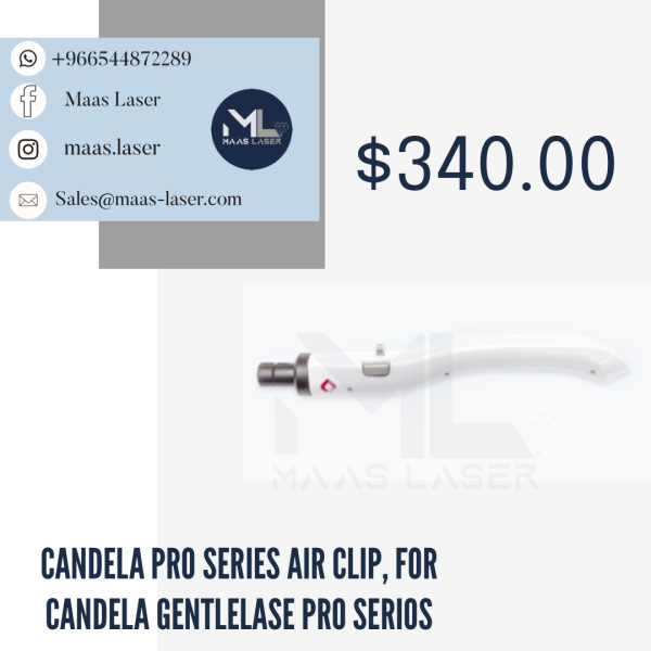 CANDELA PRO SERIES AIR CLIP, for candela Gentlelase pro serios. CANDELA PRO SERIES AIR CLIP, for candela Gentlelase pro serios.