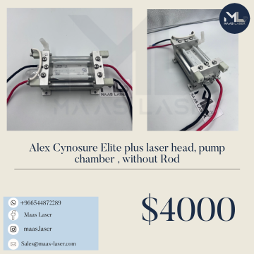Cynosure Elite+ Alex Pump Chamber 