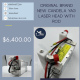 ORIGINAL BRAND NEW CANDELA YAG LASER HEAD WITH ROD ORIGINAL BRAND NEW CANDELA YAG LASER HEAD WITH ROD