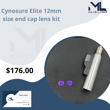 Cynosure Elite 12mm size end cap lens kit