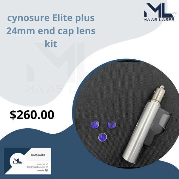 cynosure Elite plus 24mm end cap lens kit cynosure Elite plus 24mm end cap lens kit