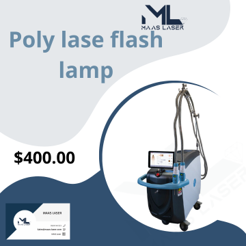 Poly lase flash lamp