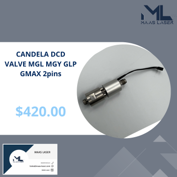 CANDELA DCD VALVE MGL MGY GLP GMAX 2pins