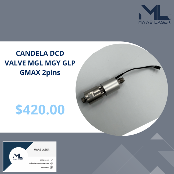 CANDELA DCD VALVE MGL MGY GLP GMAX 2pins CANDELA DCD VALVE MGL MGY GLP GMAX 2pins