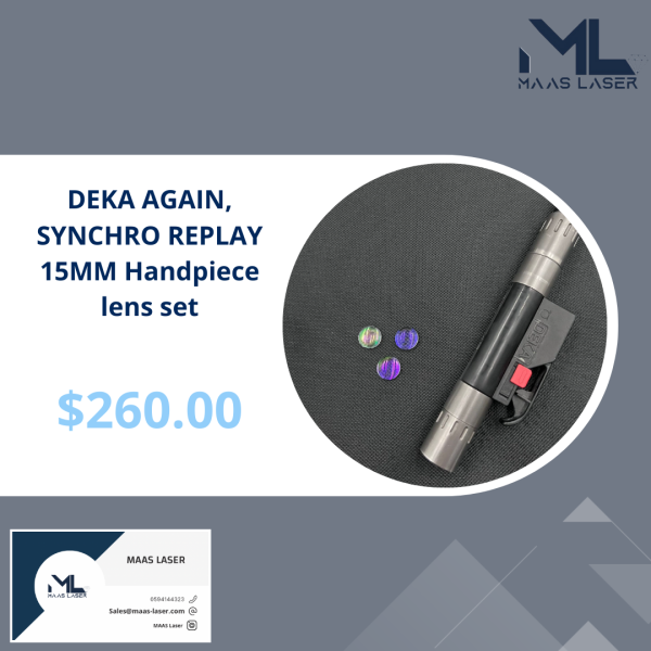 DEKA AGAIN, SYNCHRO REPLAY 15MM Handpiece lens set