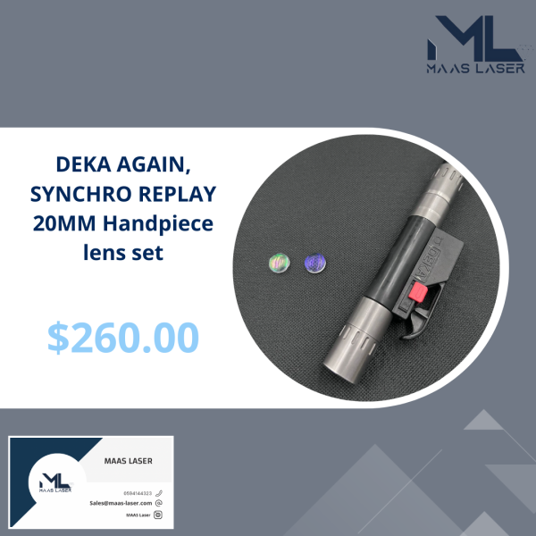 DEKA AGAIN, SYNCHRO REPLAY 20MM Handpiece lens set