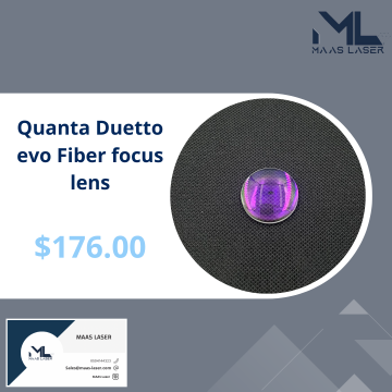 Quanta Duetto evo Fiber focus lens