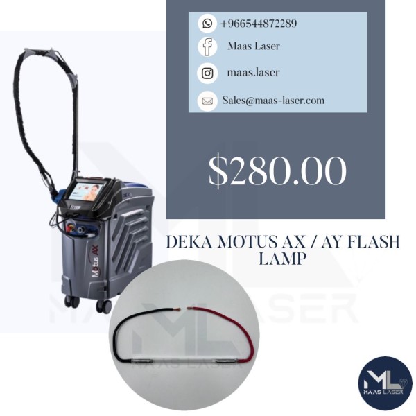 Deka Motus Ax / Ay Flash lamp