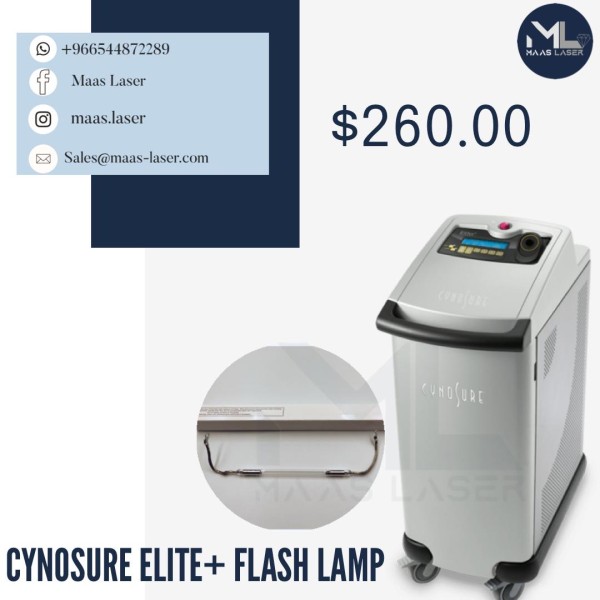 Cynosure Elite+ flash lamp Cynosure Elite+ flash lamp