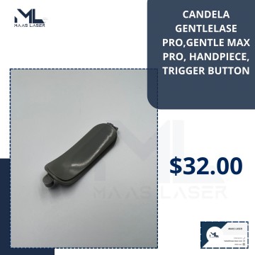 CANDELA GENTLELASE PRO,GENTLE MAX PRO, HANDPIECE, TRIGGER BUTTON