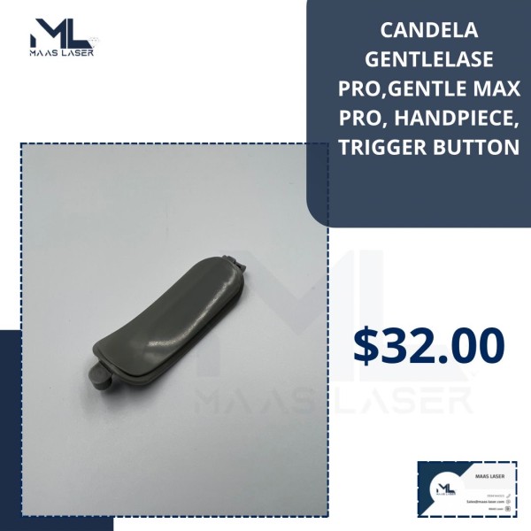 CANDELA GENTLELASE PRO,GENTLE MAX PRO, HANDPIECE, TRIGGER BUTTON CANDELA GENTLELASE PRO,GENTLE MAX PRO, HANDPIECE, TRIGGER BUTTON