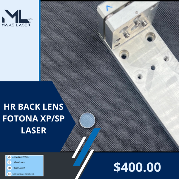 HR BACK LENS FOTONA XP/SP LASER 
