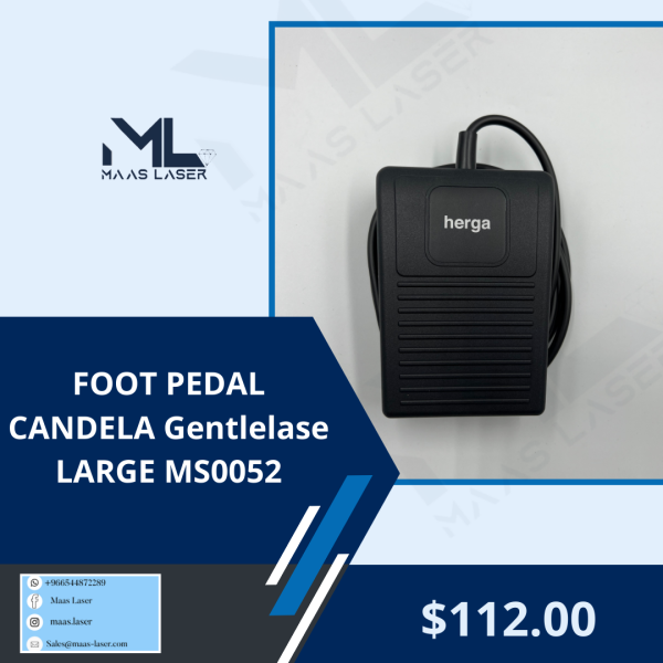 FOOT PEDAL CANDELA Gentlelase LARGE MS0052 FOOT PEDAL CANDELA Gentlelase LARGE MS0052