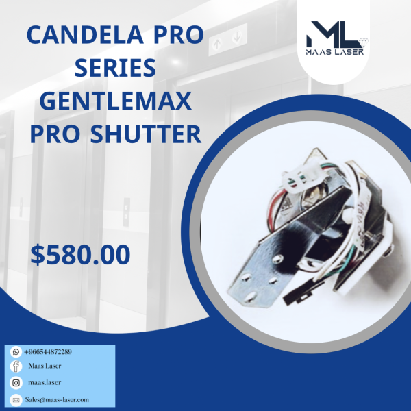 CANDELA PRO SERIES GENTLEMAX PRO SHUTTER CANDELA PRO SERIES GENTLEMAX PRO SHUTTER