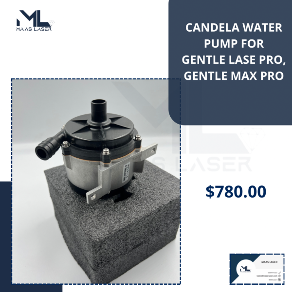 CANDELA WATER PUMP FOR GENTLE LASE PRO, GENTLE MAX PRO CANDELA WATER PUMP FOR GENTLE LASE PRO, GENTLE MAX PRO