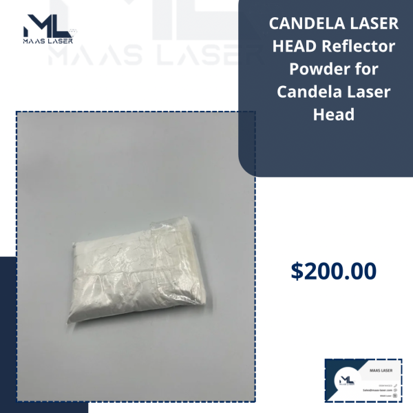 CANDELA LASER HEAD Reflector Powder for Candela Laser Head CANDELA LASER HEAD Reflector Powder for Candela Laser Head