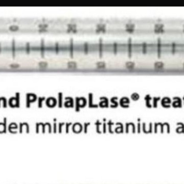 incontilase 90 degree angular golden