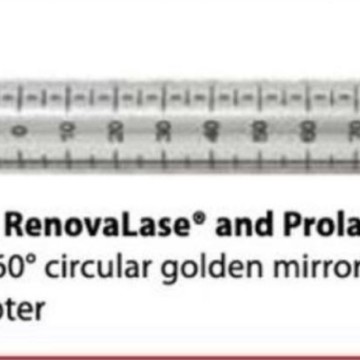 Fotona Intimalase Renovalase 360 degree circular golden