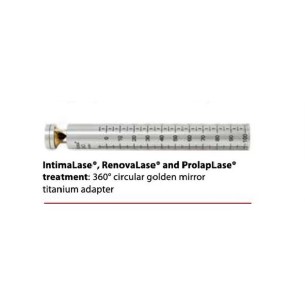 Fotona Intimalase Renovalase 360 degree circular golden