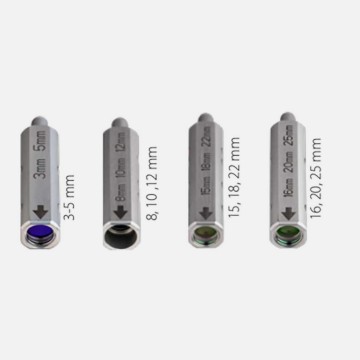 Lutronic Clarity II 15-18-22mm Hand piece lens