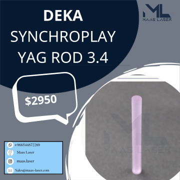 Deka synchroplay 3.4 Yag rod 