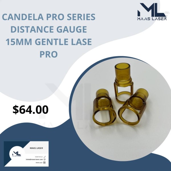 CANDELA PRO SERIES DISTANCE GAUGE 15MM GENTLE LASE PRO CANDELA PRO SERIES DISTANCE GAUGE 15MM GENTLE LASE PRO