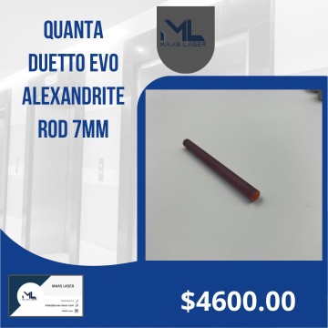 Quanta Duetto EVO Alexandrite Rod 7mm