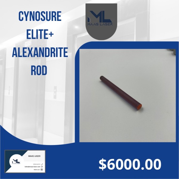 Cynosure Elite+ Alexandrite rod 