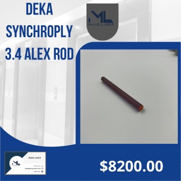 Deka synchroplay 3.4 Alexandrite Rod