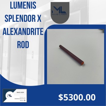 Lumenis Splendor X Alexandrite Rod