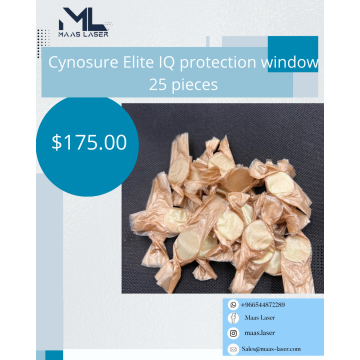 Cynosure Elite IQ protection window 25 pieces 