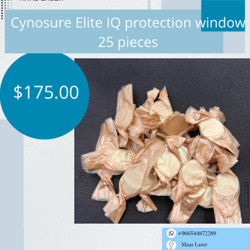 Cynosure Elite IQ protection window 25 pieces 