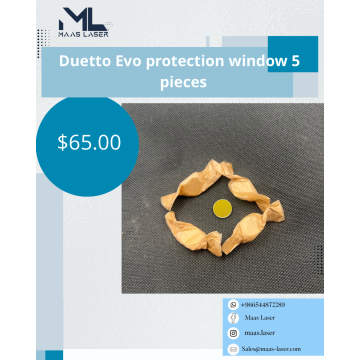 Duetto Evo protection window 5 pieces