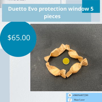 Duetto Evo protection window 5 pieces