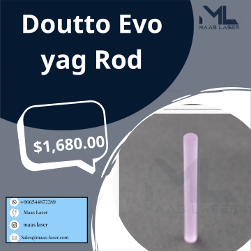 Yag rod for Douetto evo laser